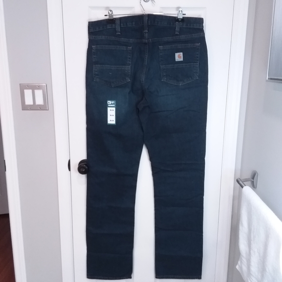 Carhartt Jeans Mens Carhartt Rugged Flex 5 Pocket Relaxed Fit Jean